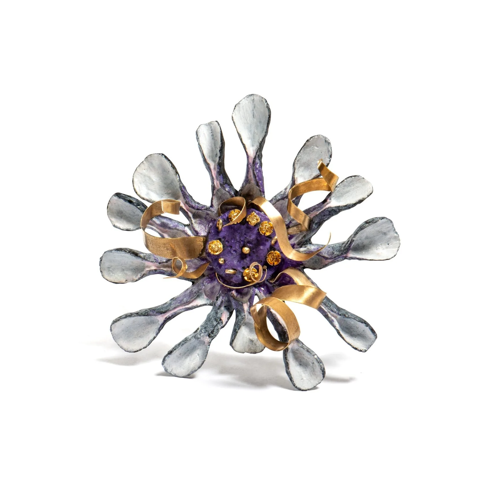 BROOCH FANTASY CHRYSANTHEMUM