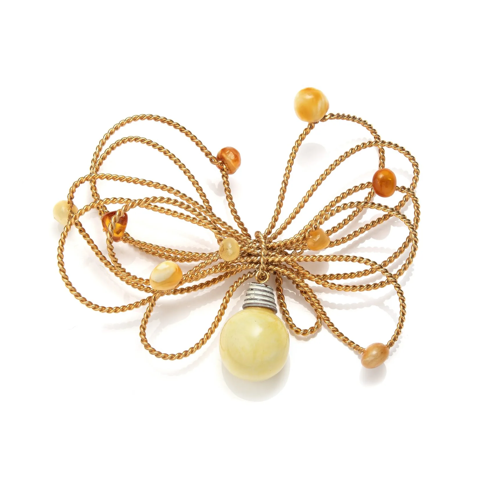 BROOCH LAMP BULB