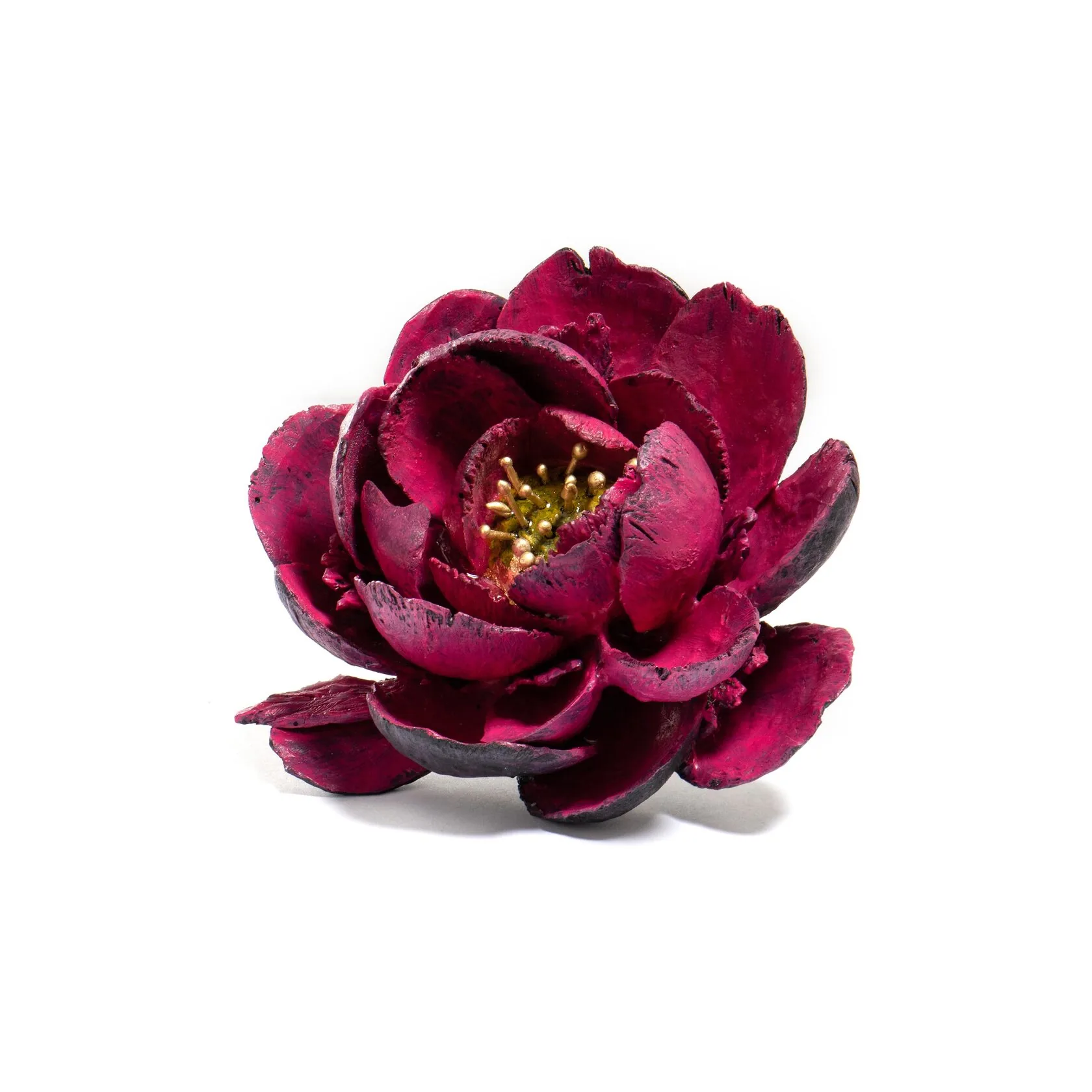 BROOCH PINK PEONY