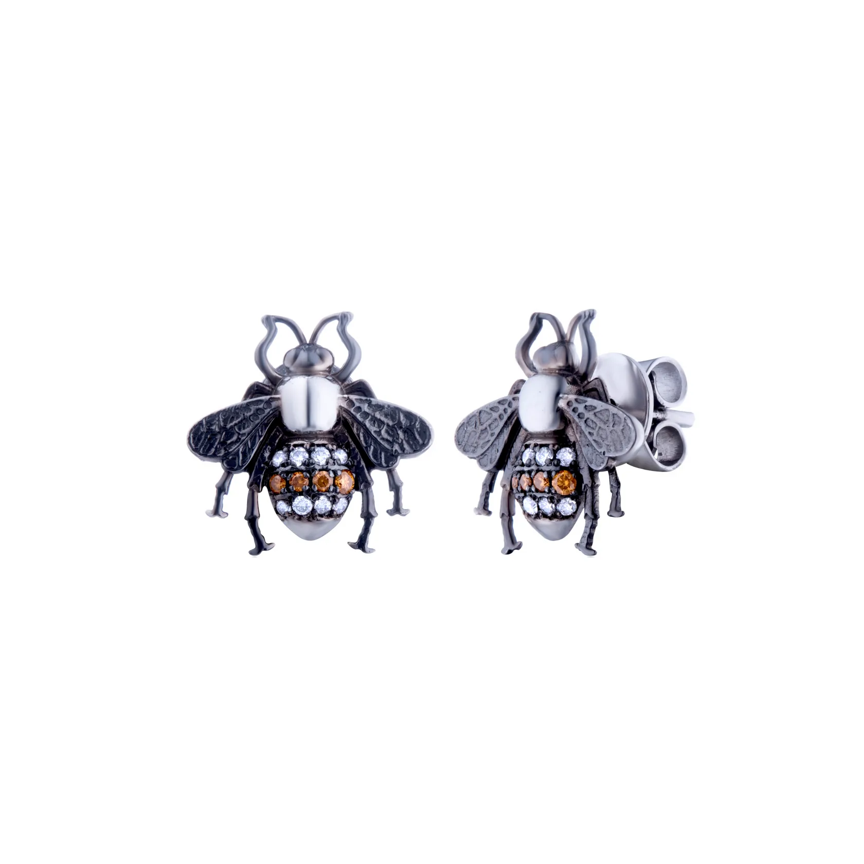 EARRINGS GRAPHITE NECTAR