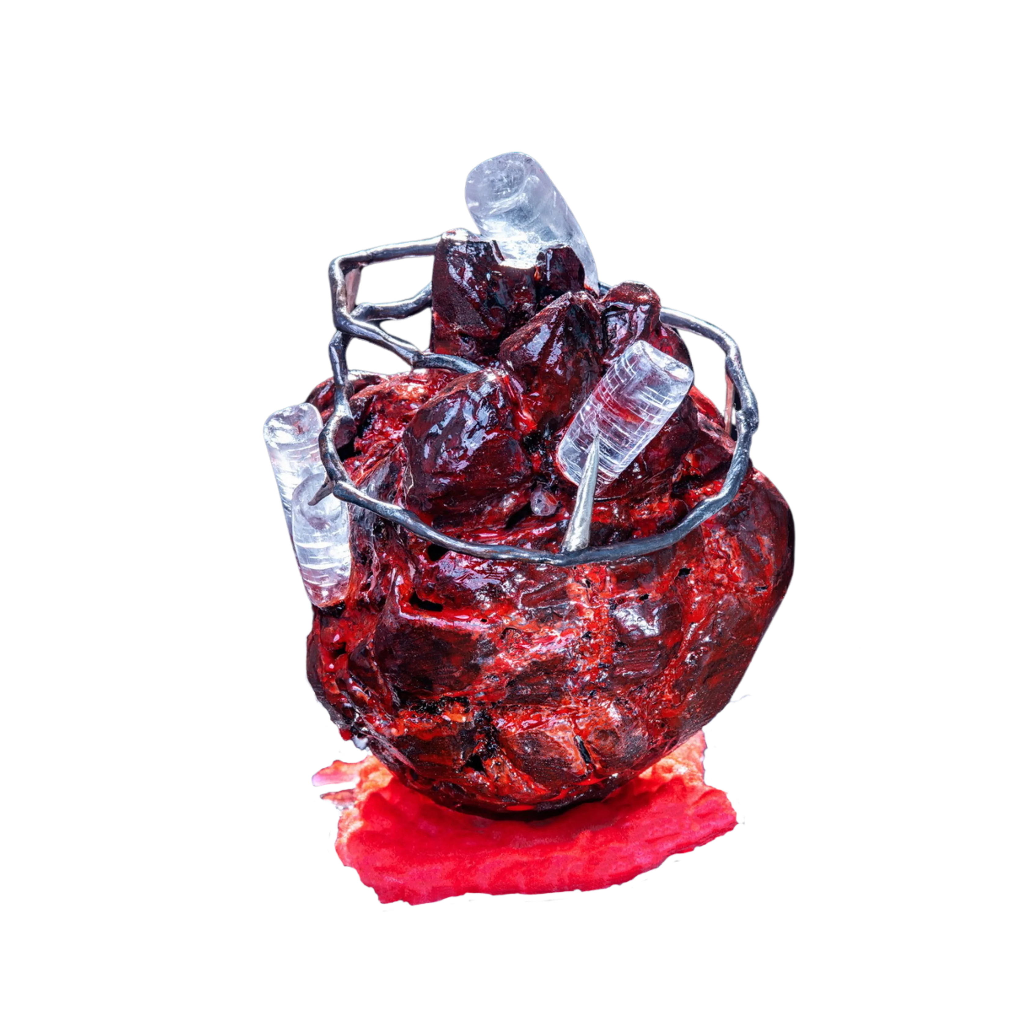 COAL HEART — detail view