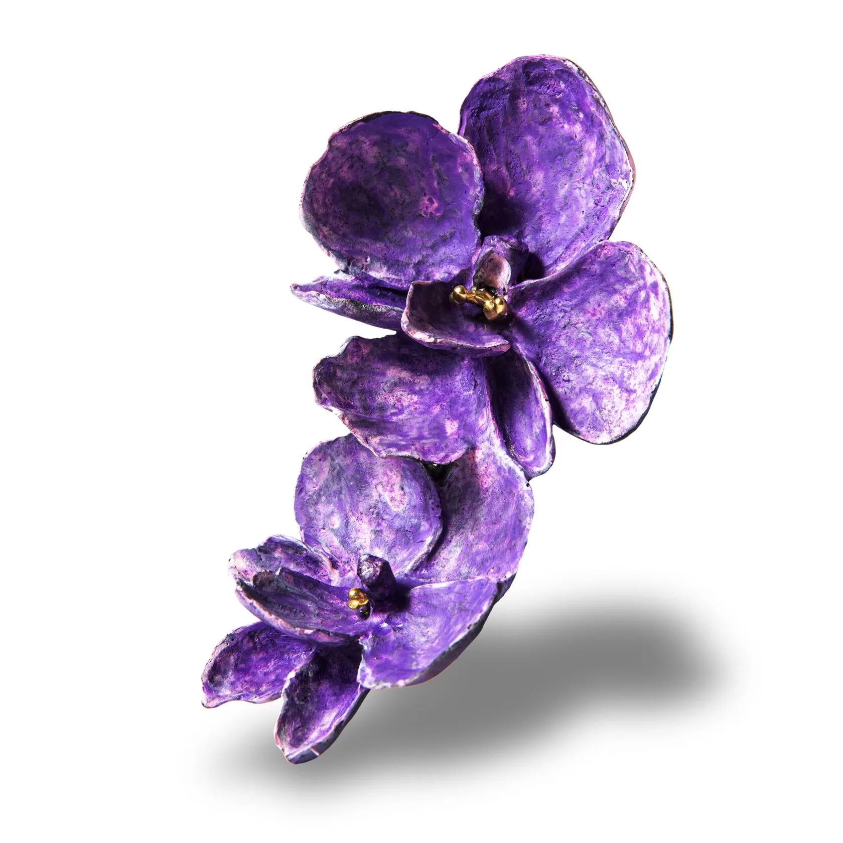 DOUBLE PURPLE ORCHID