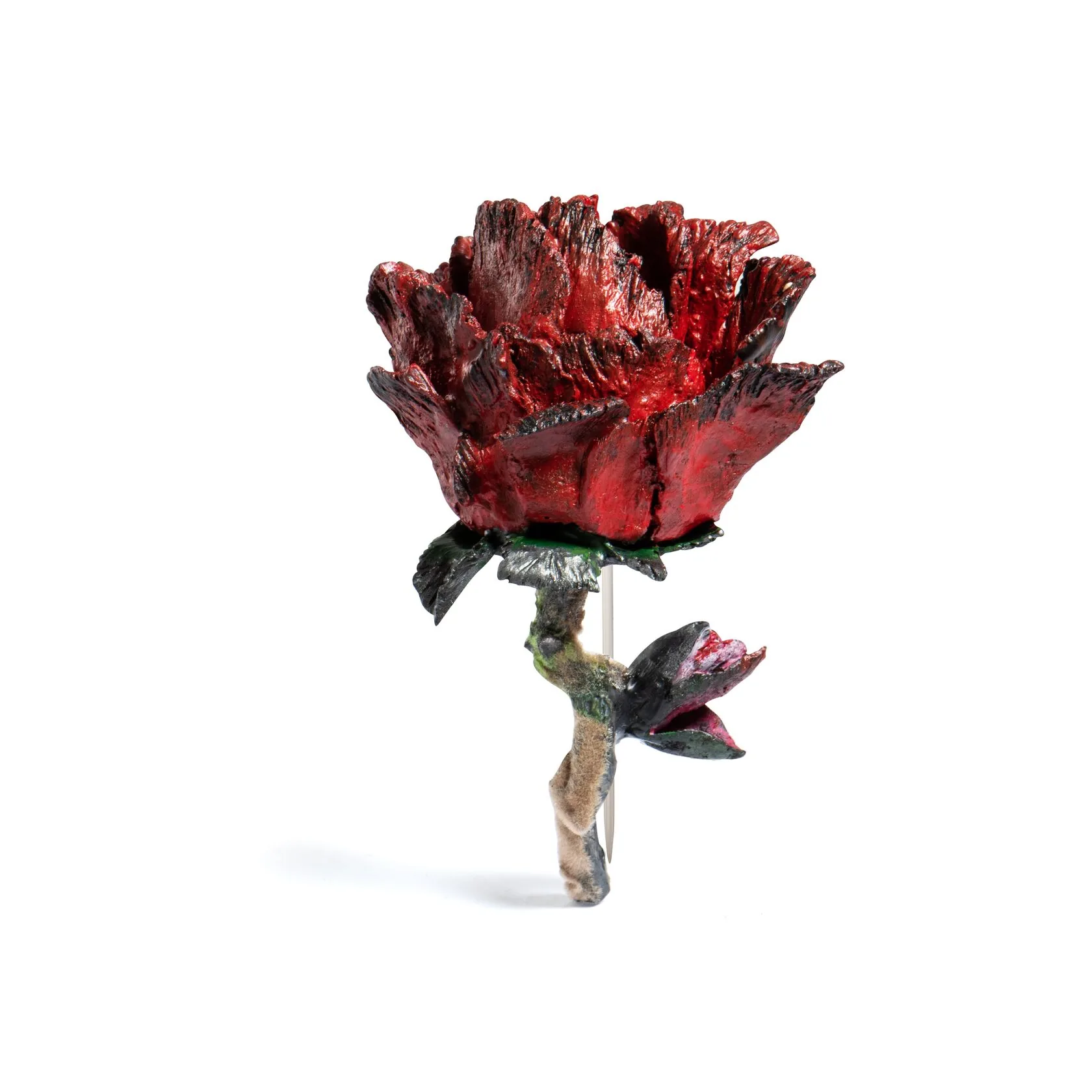ROSE WITH BUD