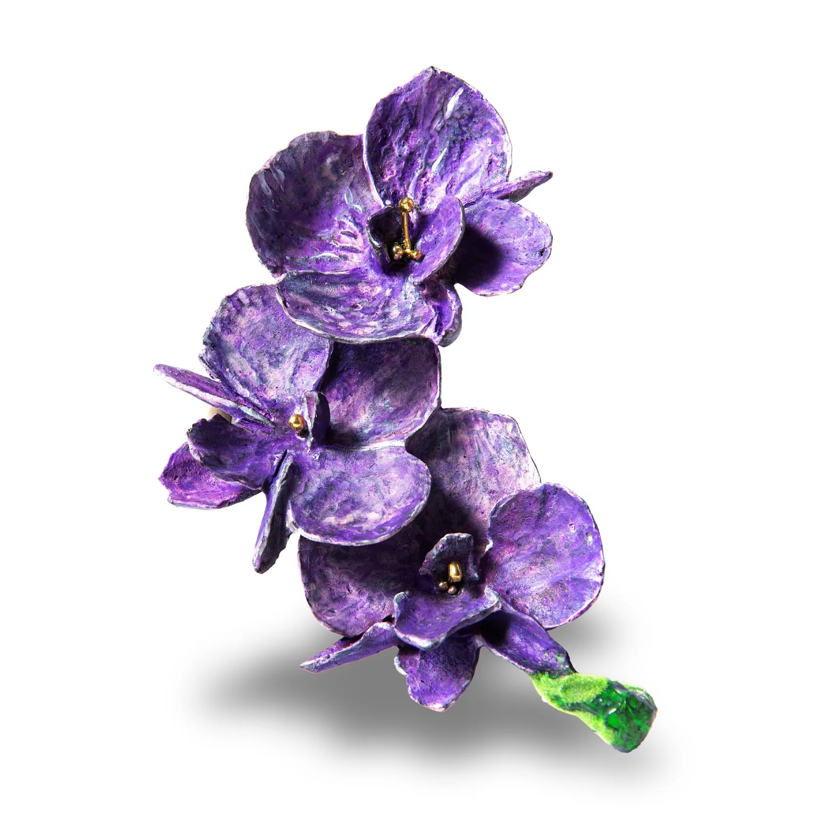 TRIPLE ORCHID WITH BUD