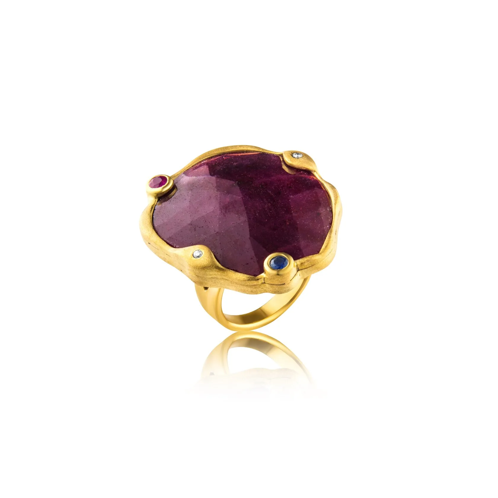 RING RUBY CONSTELLATION
